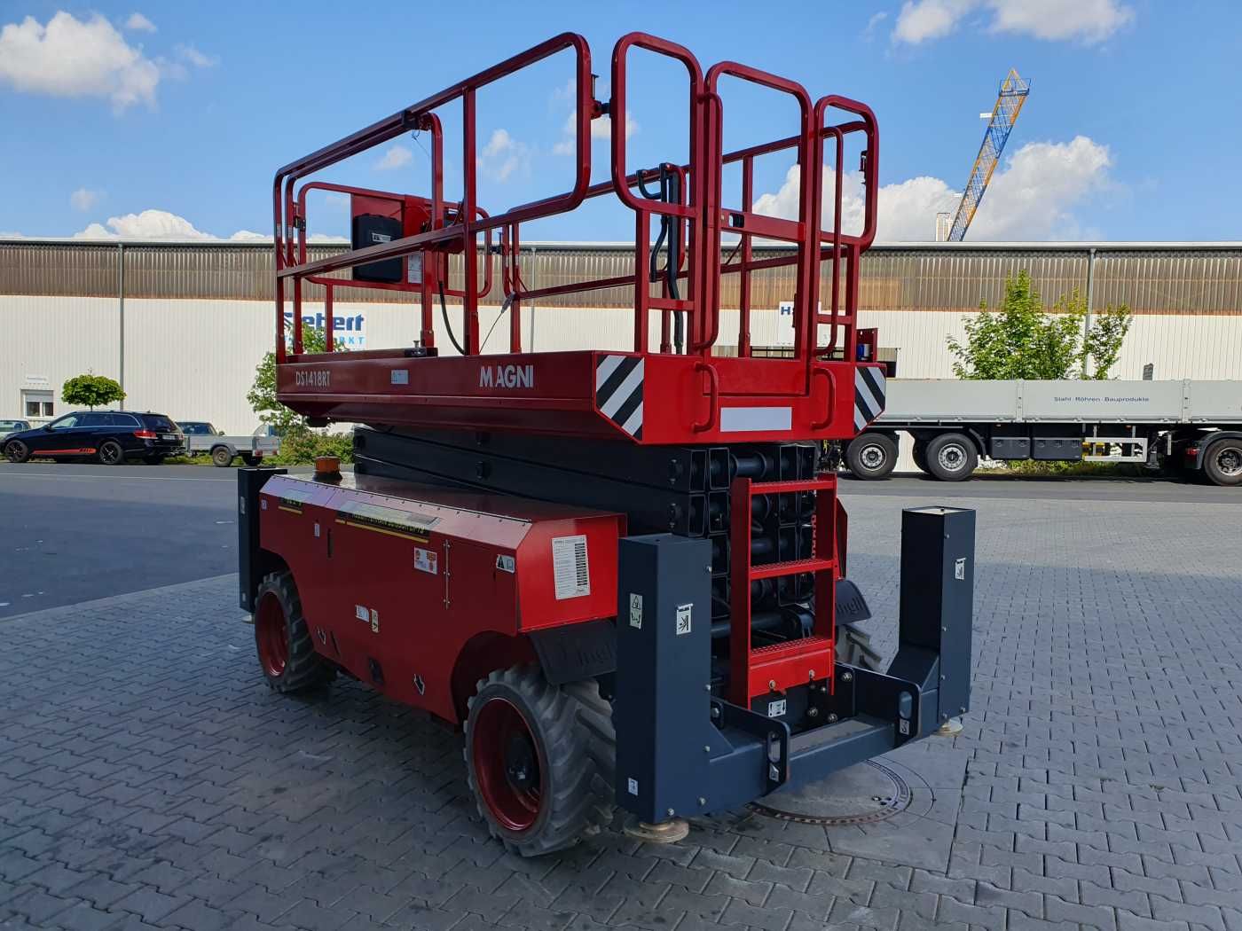 Fahrzeugabbildung Andere Magni DS1418RT / 2023 / 14,3m / nur 88h!