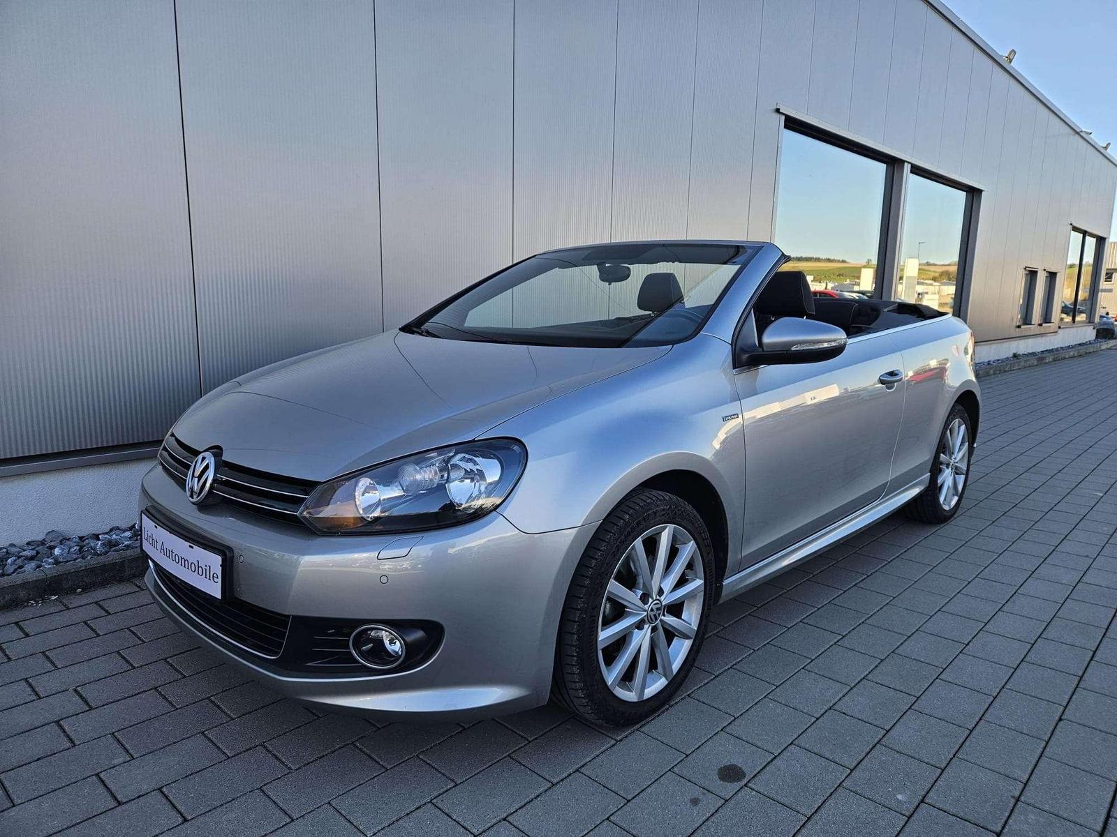 Volkswagen Golf Cabriolet Lounge/Scheckheftgepflegt/Navi/Te