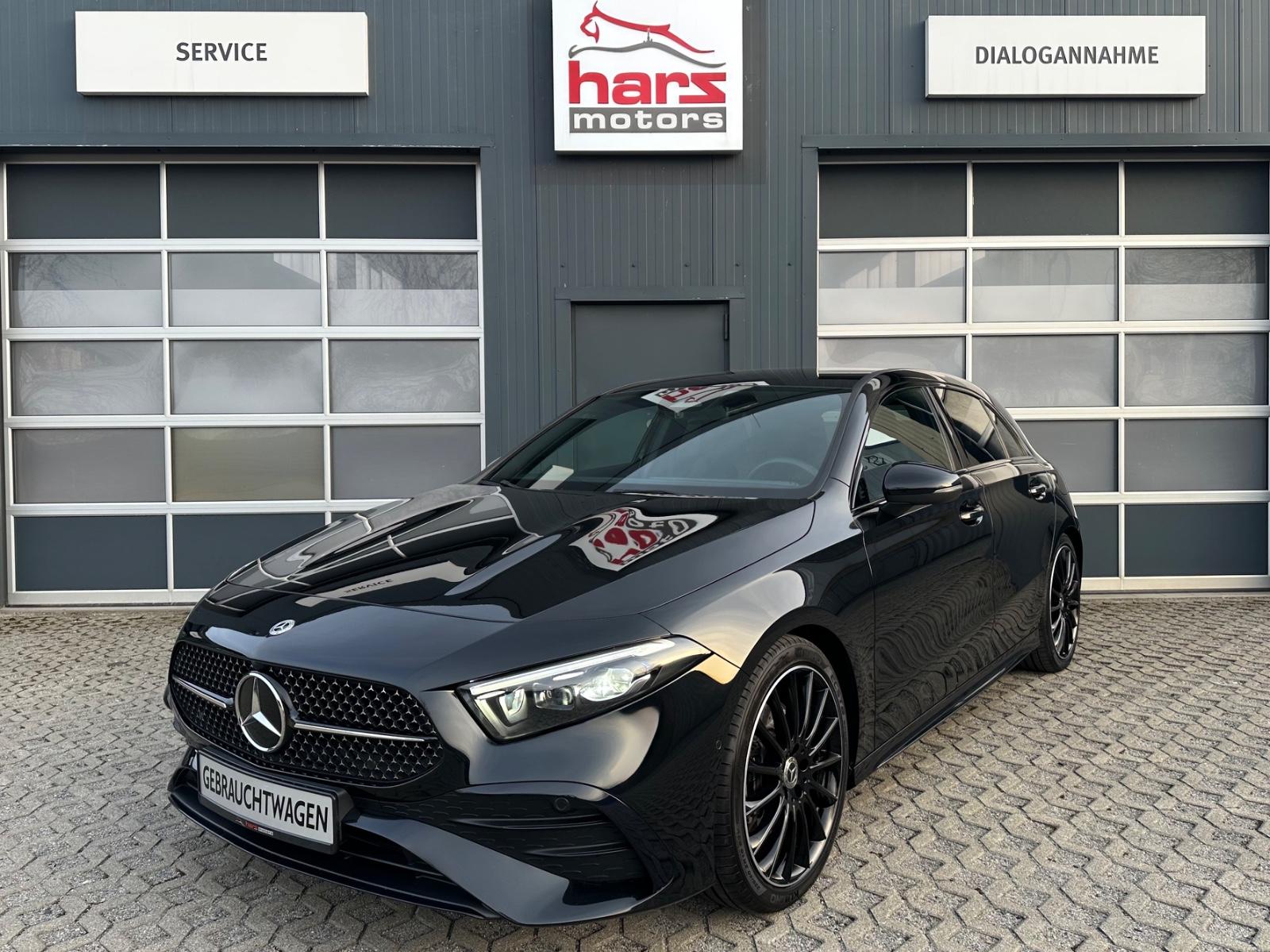 Mercedes-Benz A 250e AMG Night*Multibeam*AHK*Stdhzg*19Zoll