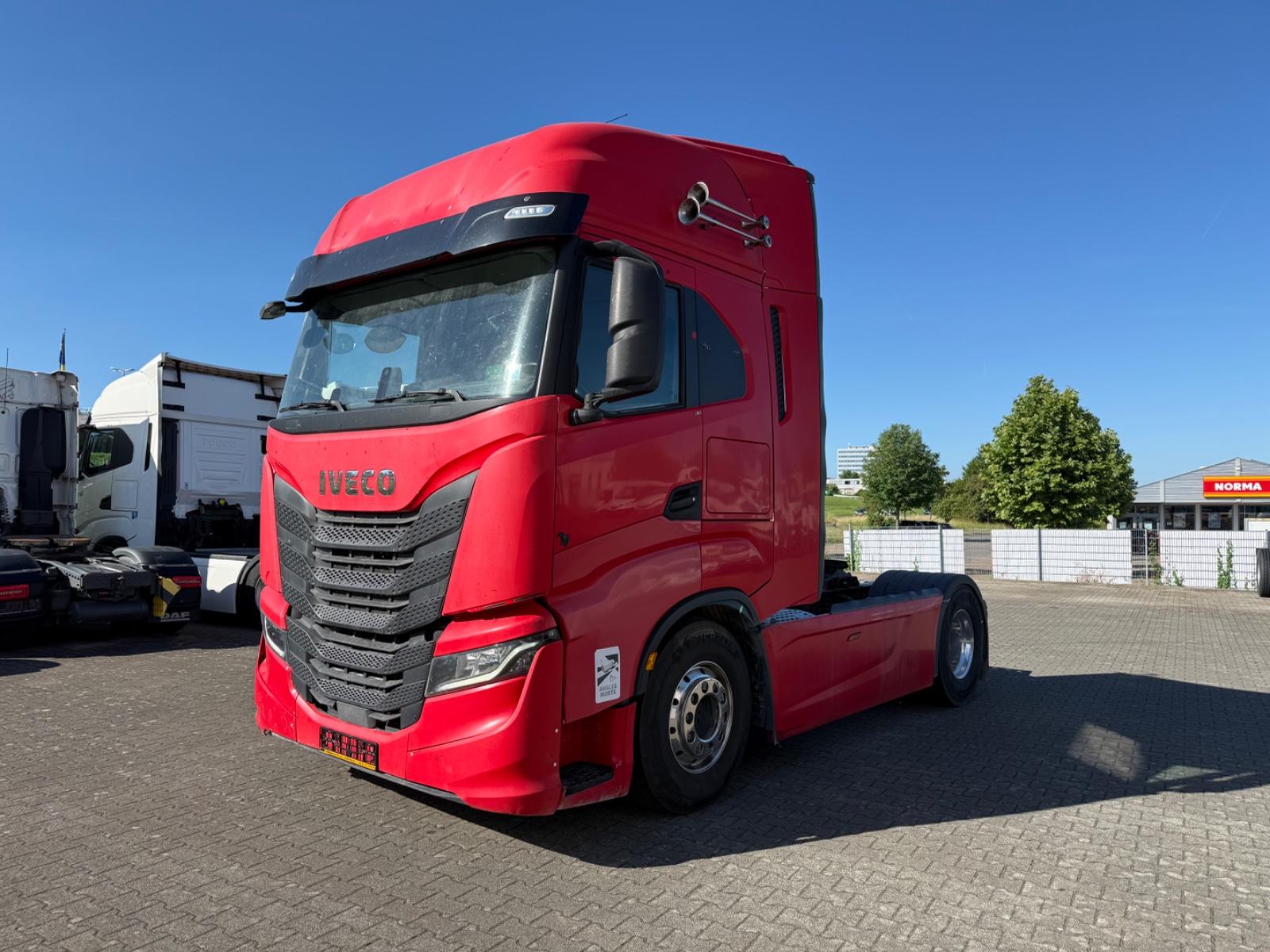 Iveco STRALIS S-WAY 510 AS440S51T/P Intarder ADR ALU