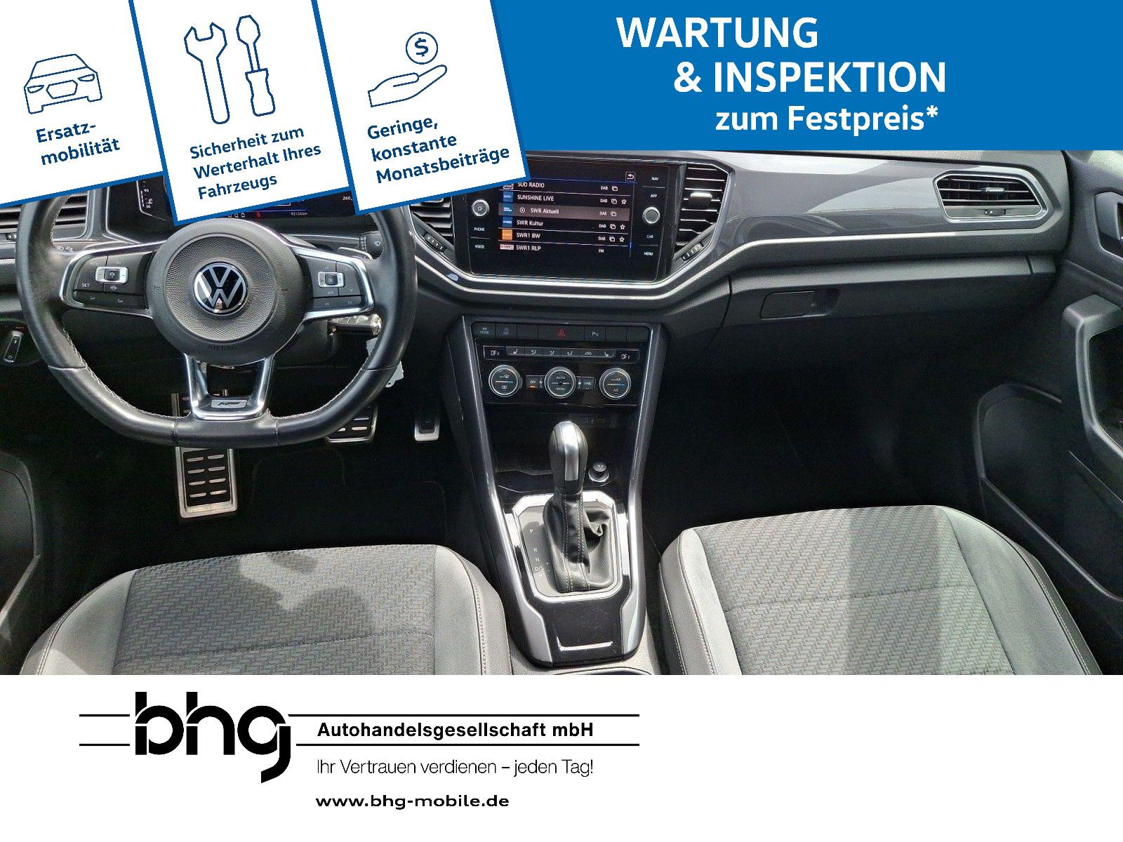 Volkswagen T-Roc 1.5 TSI DSG R-LINE #DIG.-COCKPIT #LED #KAM, миниатюра 11