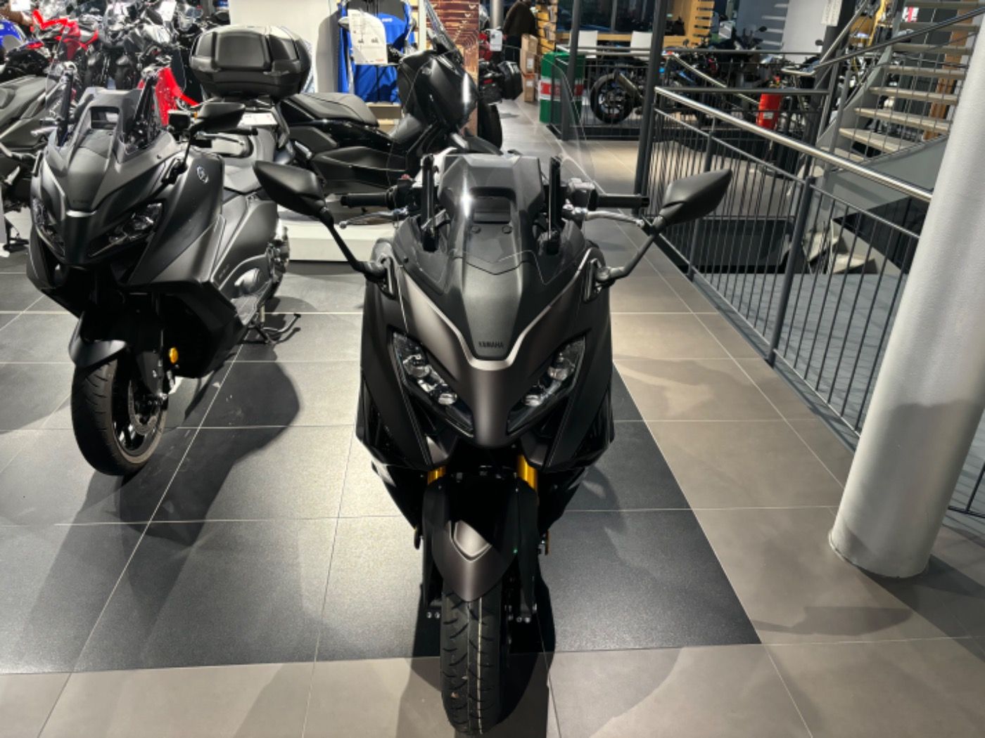 Fahrzeugabbildung Yamaha TMax 560 Techmax Modell 2023 Tageszulassung