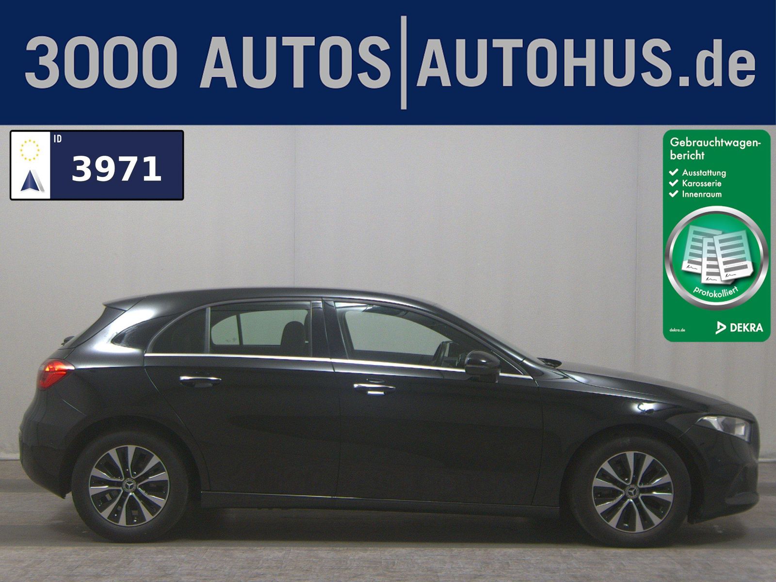 MERCEDES-BENZ A 200 d T-Leder Navi RFK StandHzg Distronic