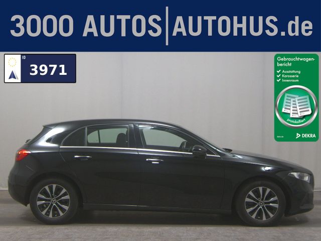 MERCEDES-BENZ A 200 d T-Leder Navi RFK StandHzg Distronic