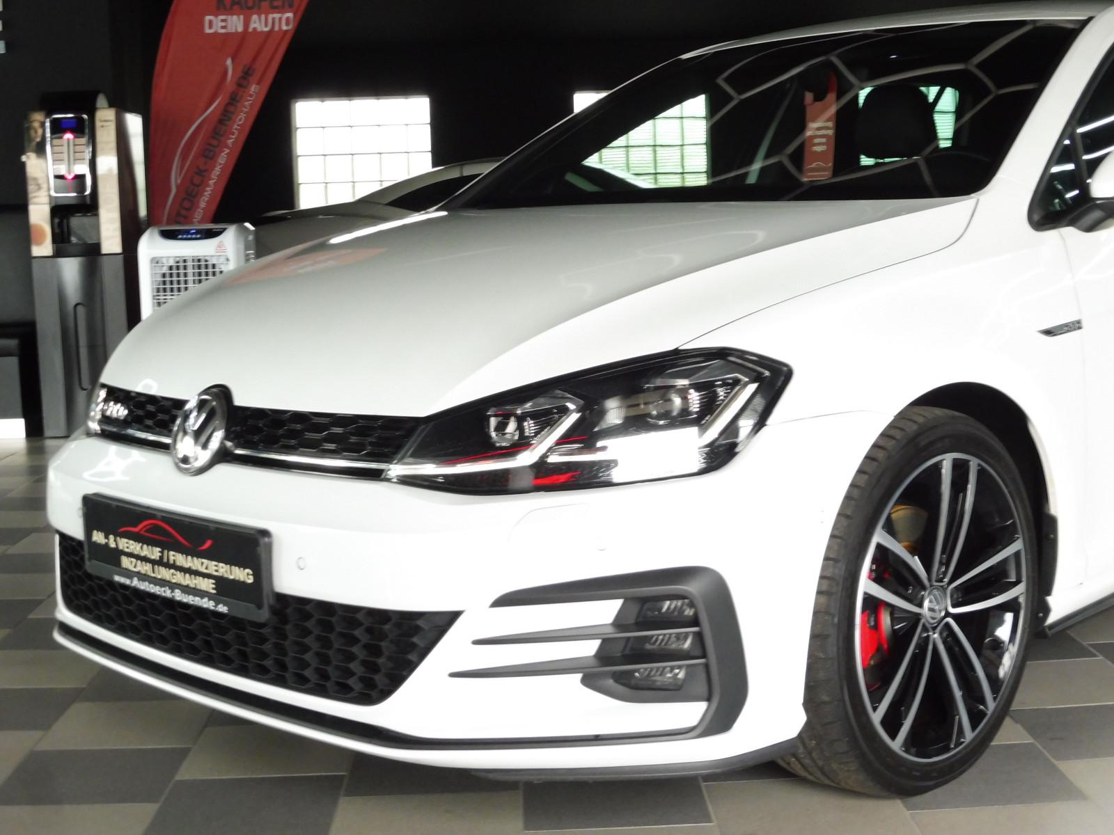 Volkswagen Golf VII Lim. GTD Leder/LED/ACC/DynAudio/Tw/AID