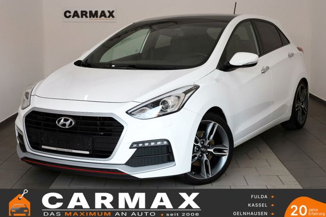 Hyundai i30 Turbo T.Leder,Navi,Xenon,Kamera,SH,PDC