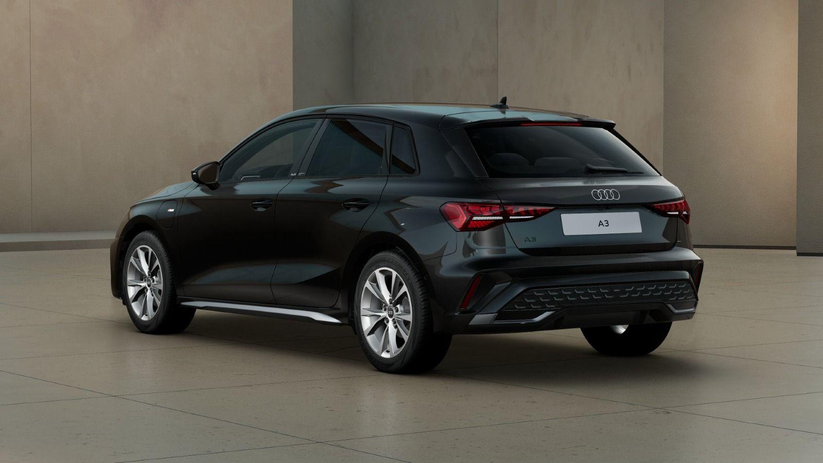 Audi A3 Sportback TFSI e S line Sportsitze LED Sounds