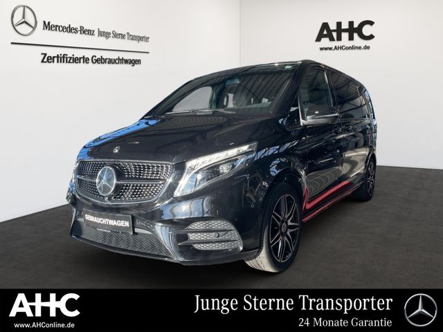Mercedes-Benz V 300 d EAV/K Airmatic, AHK, Navi,STHZ, Sitzbel.