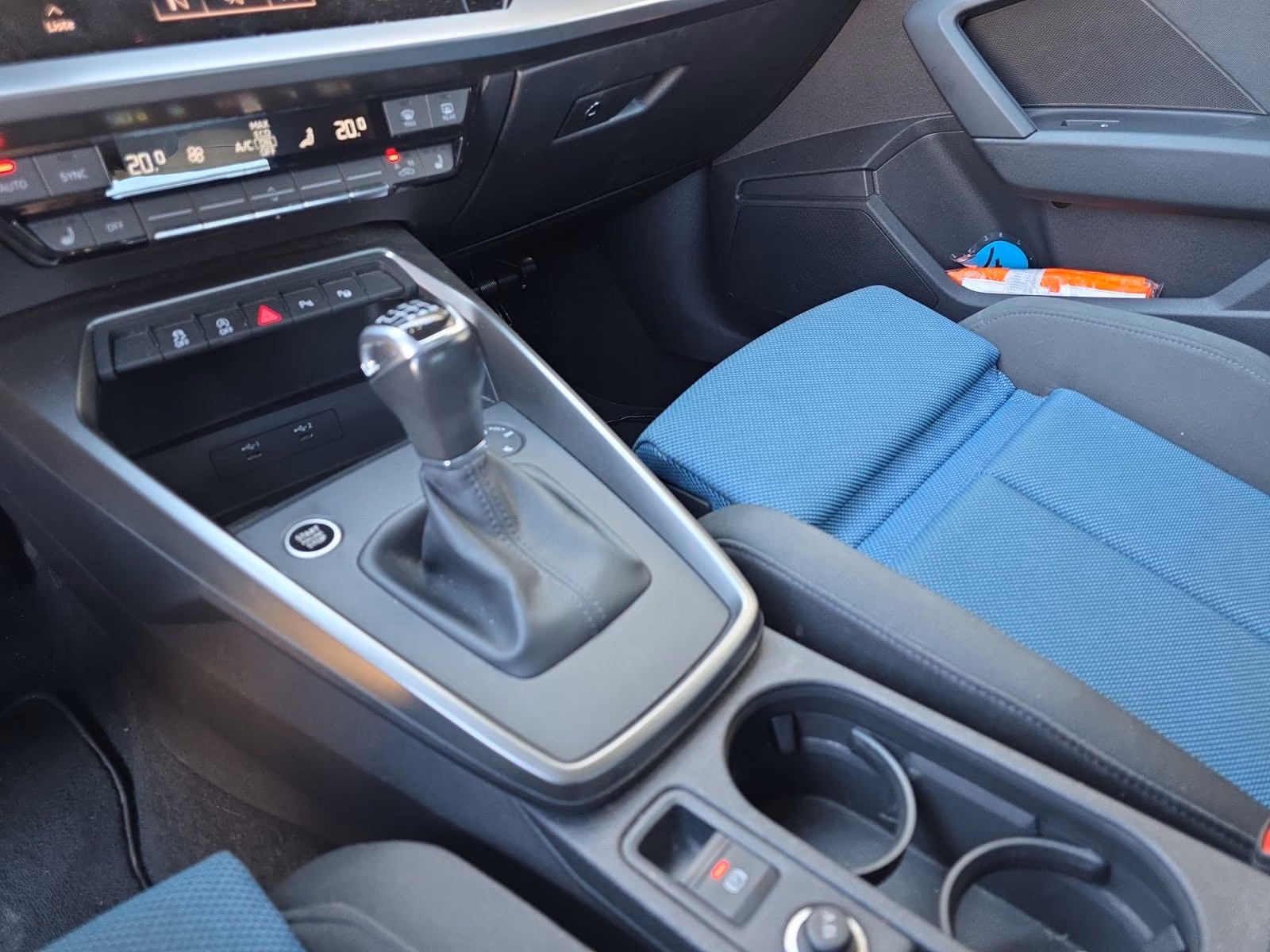 Audi A3 Sportback 30 TDI advanced, Fahrschuleausstatt, миниатюра 13
