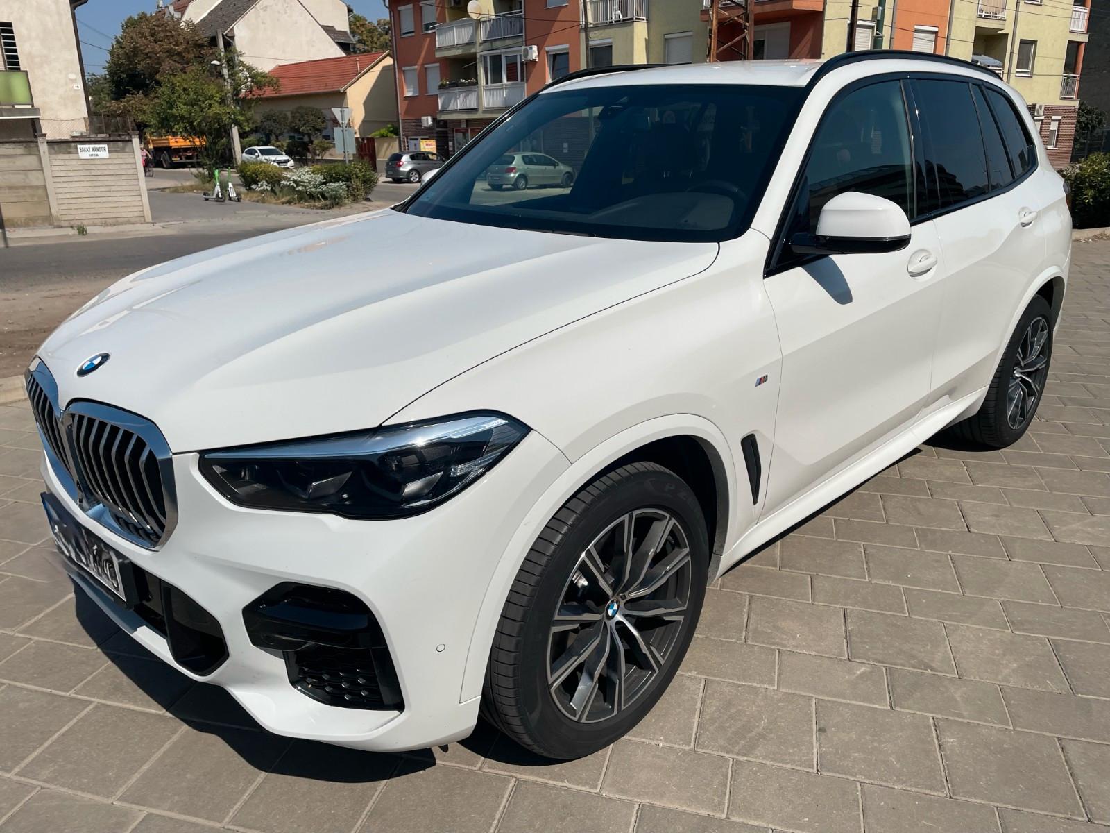 BMW X5 Baureihe X5 xDrive 30 d M Sport