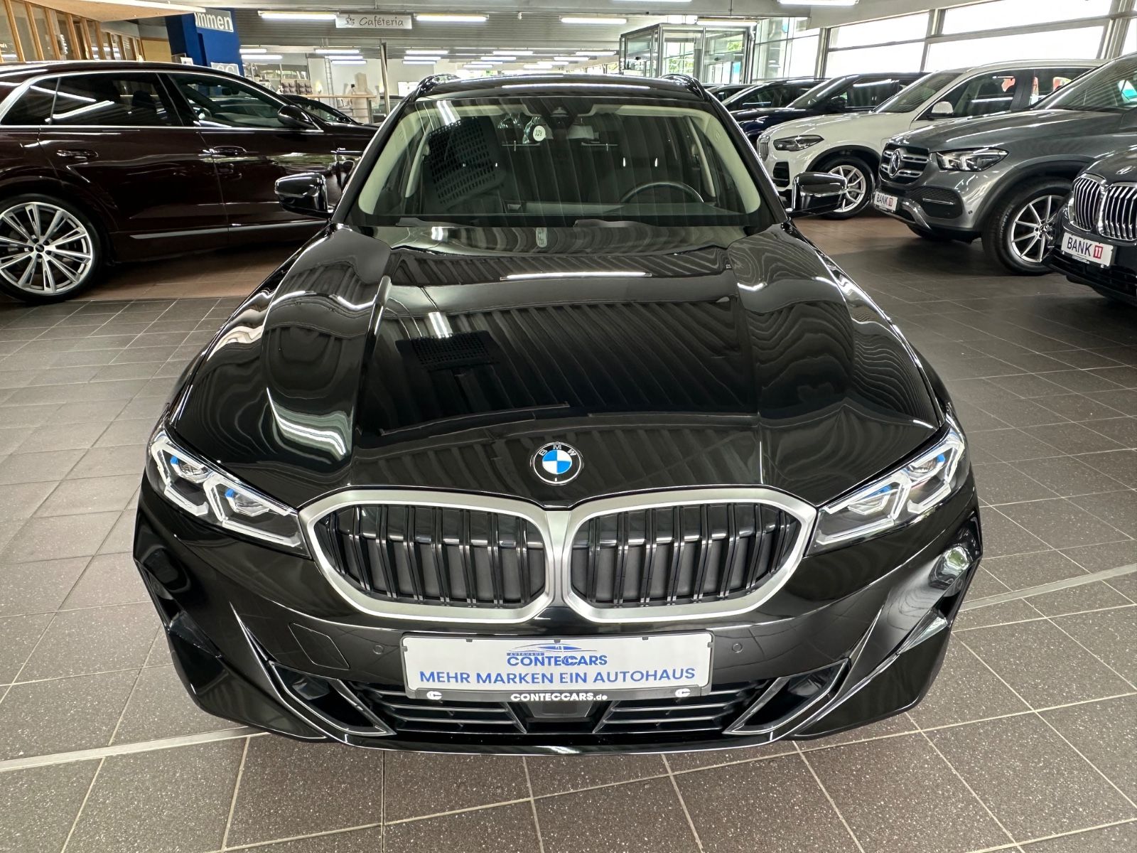 BMW 318 d Touring DA+DIS+PARK ASSISTANT+LED+HaKardon foto 3