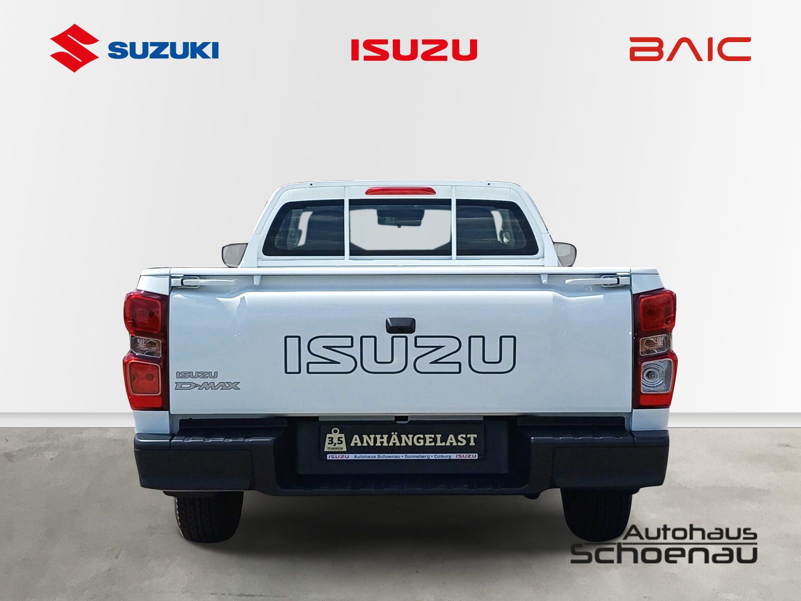 Isuzu D-Max Single Cab imagem 3