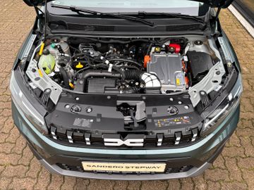 Dacia Sandero Stepway Extreme hybrid 155