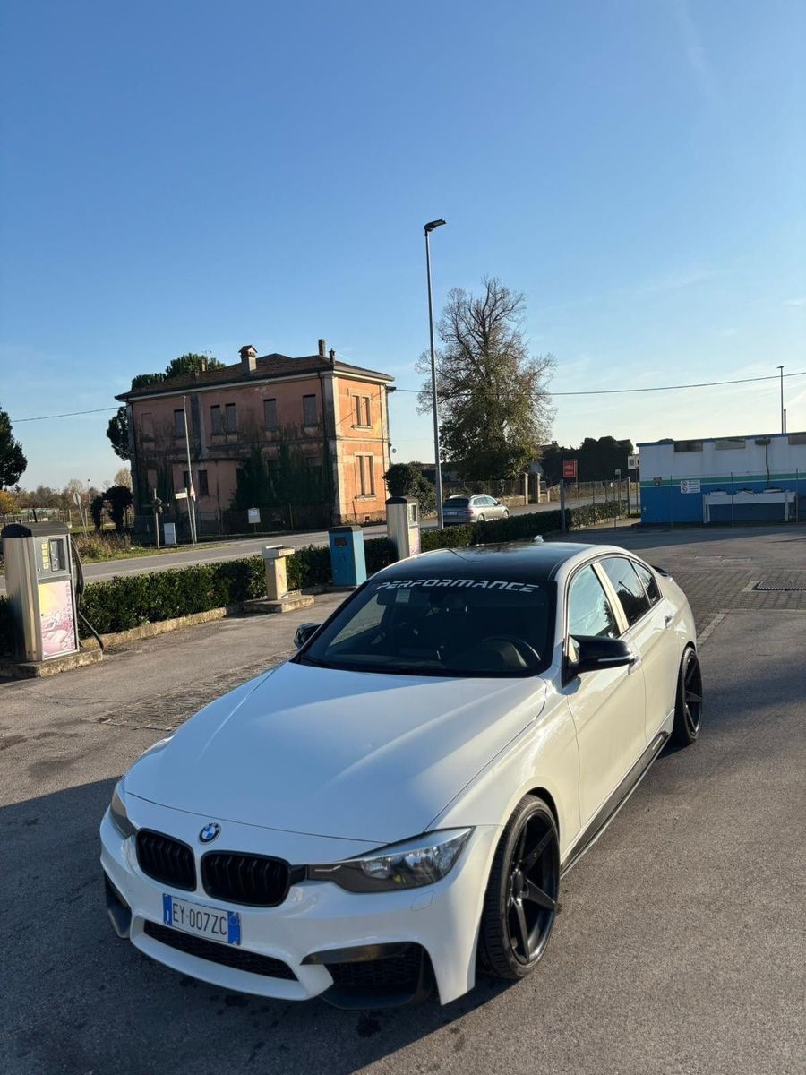 BMW Bmw 320 320d Efficient Dynamics Sport