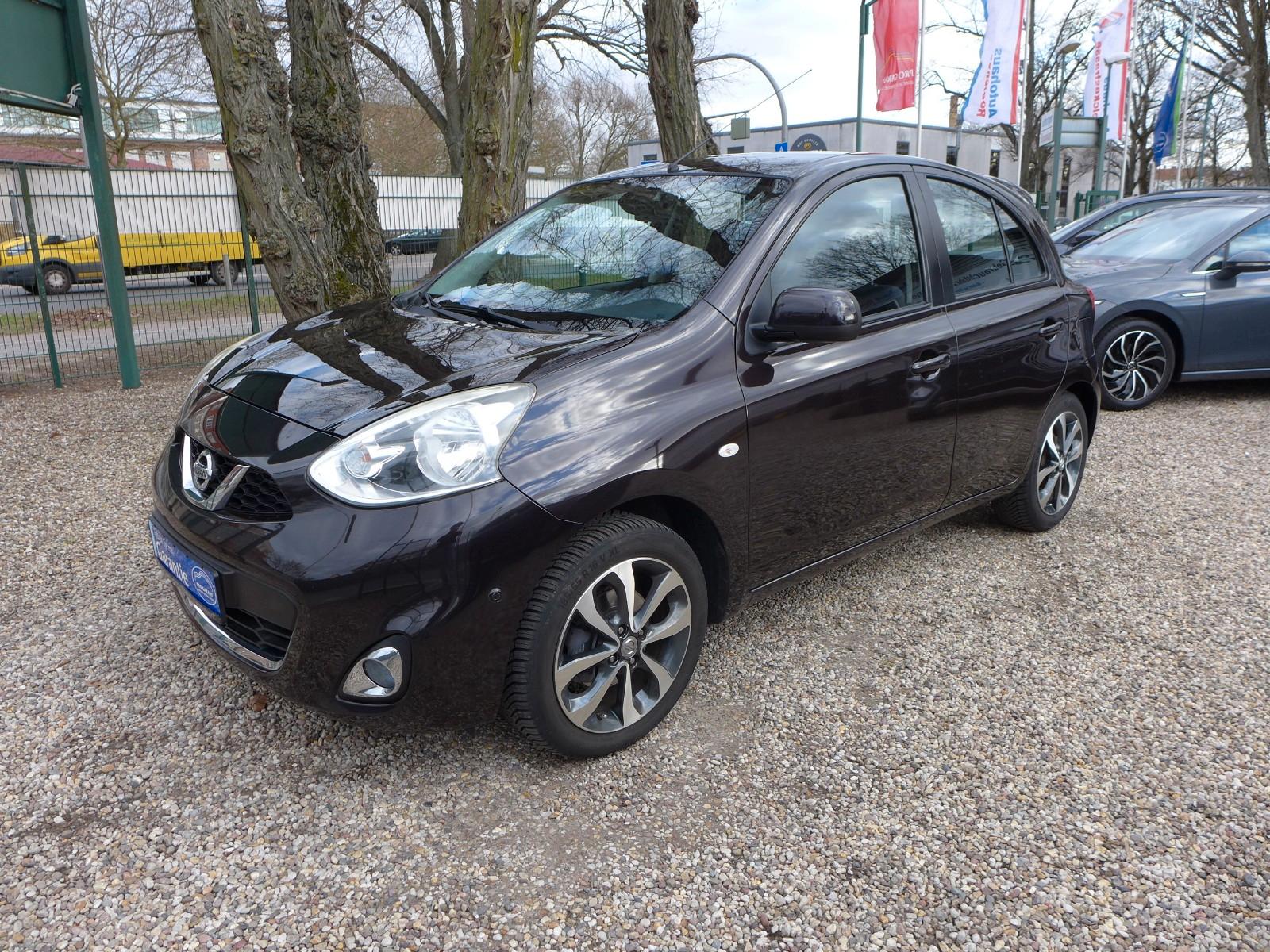 Nissan Micra 1.2 DIG-S Acenta CVT Navi/Sitzh./Klimaaut.