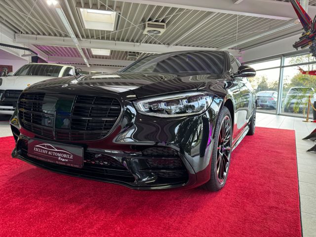 Mercedes-Benz S 580 4Matic AMG E-Body Chauffeur ALL Black