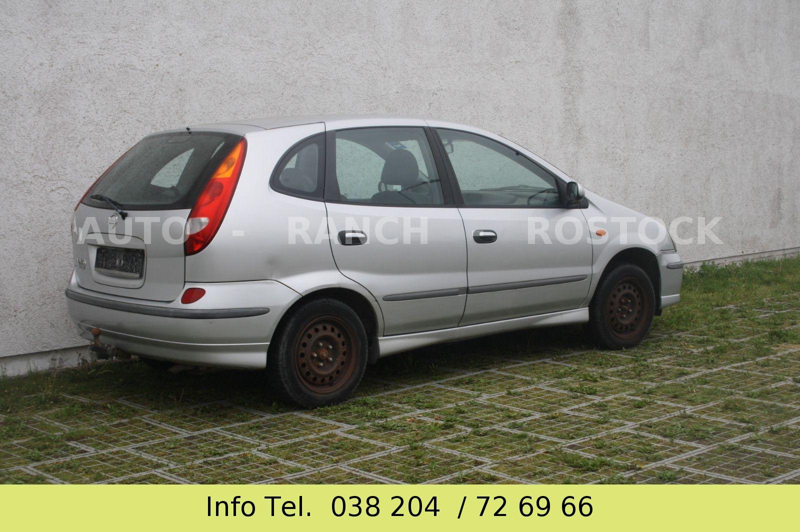 Nissan Almera Tino 1.8 Klimaautomatik/Rückfahrkamera/Ah