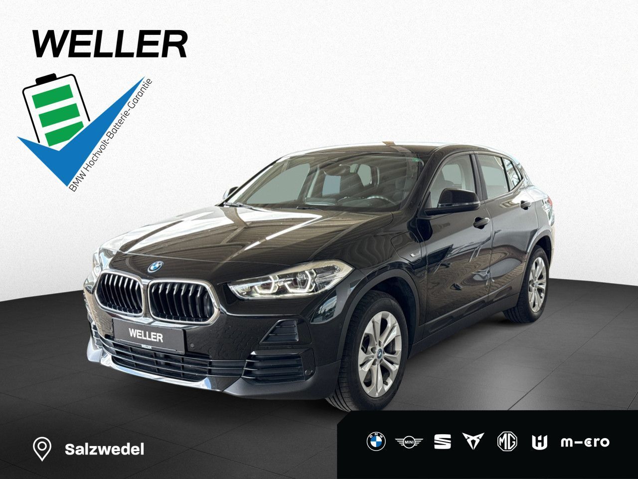 BMW X2 xDrive25e Advantage HUD Parkassist NaviPlus