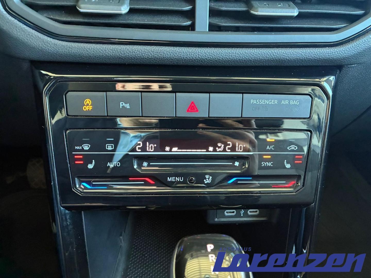 Volkswagen T-Cross 85 kW Life 1.0 TSI DSG Matrix-LED ACC Ka, миниатюра 21