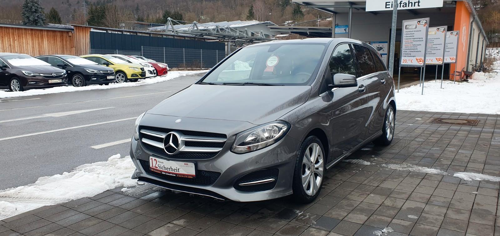 Mercedes-Benz B 180 CDI / d*TÜV-NEU*KLIMAAUT*.RFK*SHZ*PDC*TMP*