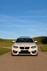 BMW M2 Coupé M2 - weiße BMW M2