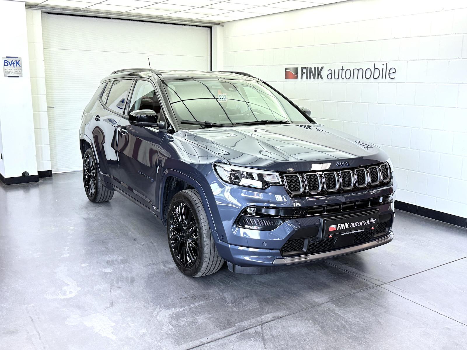 Jeep Compass S Plug-In Hybrid 4WD FULL LED LEDER