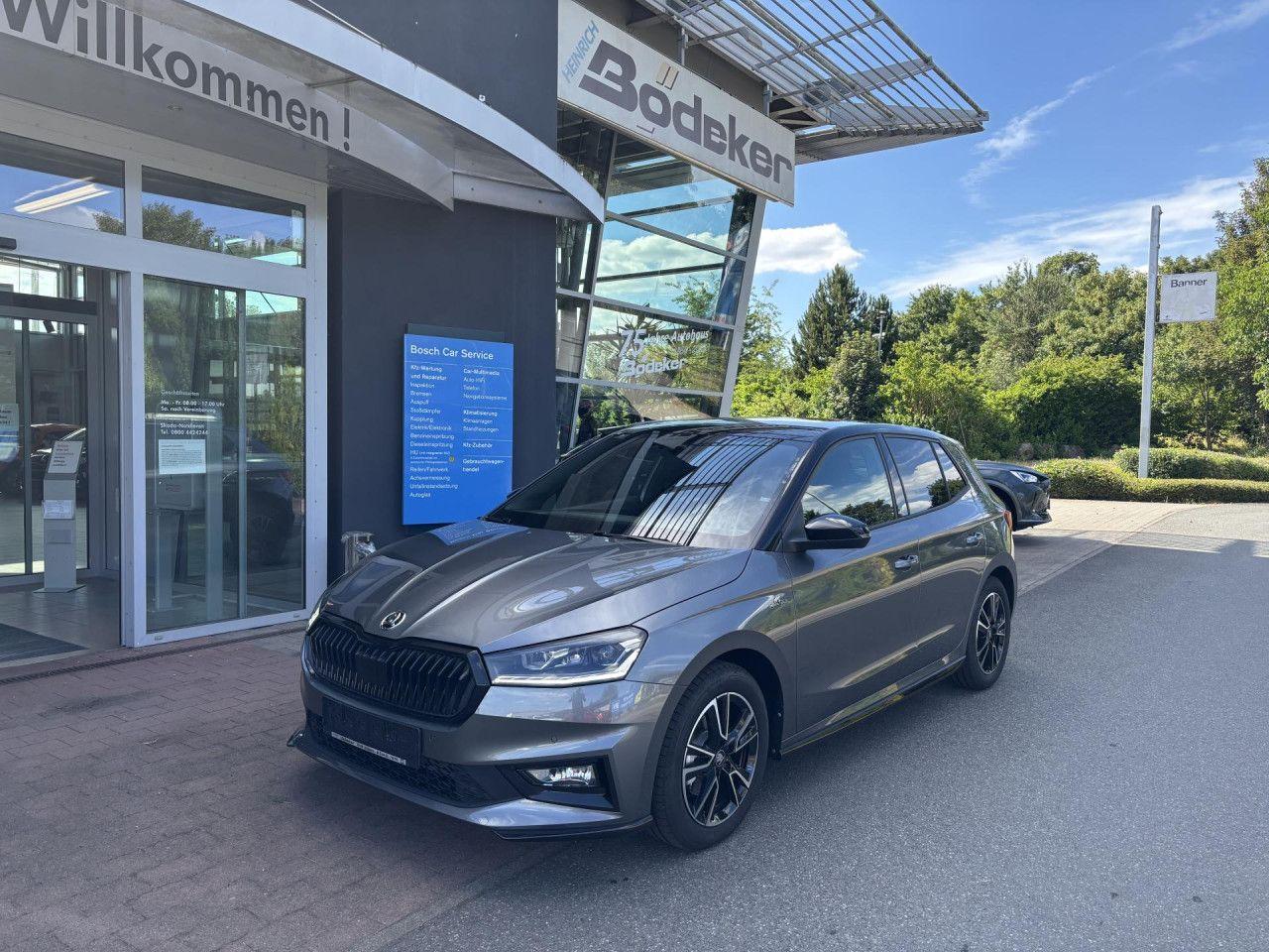 Skoda Fabia 1.0 TSI Monte Carlo 5J Garantie