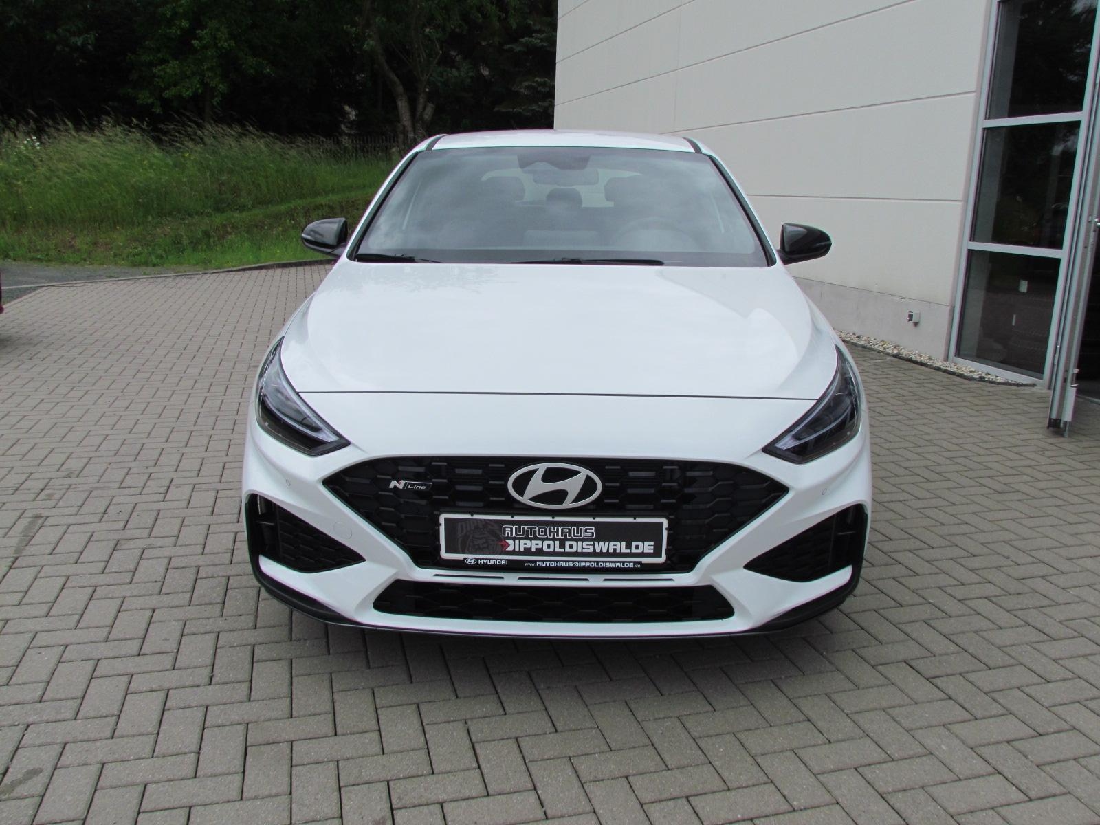 Hyundai i30 1.6 T-GDi 7-DCT N-Line LED, PDC, Navi