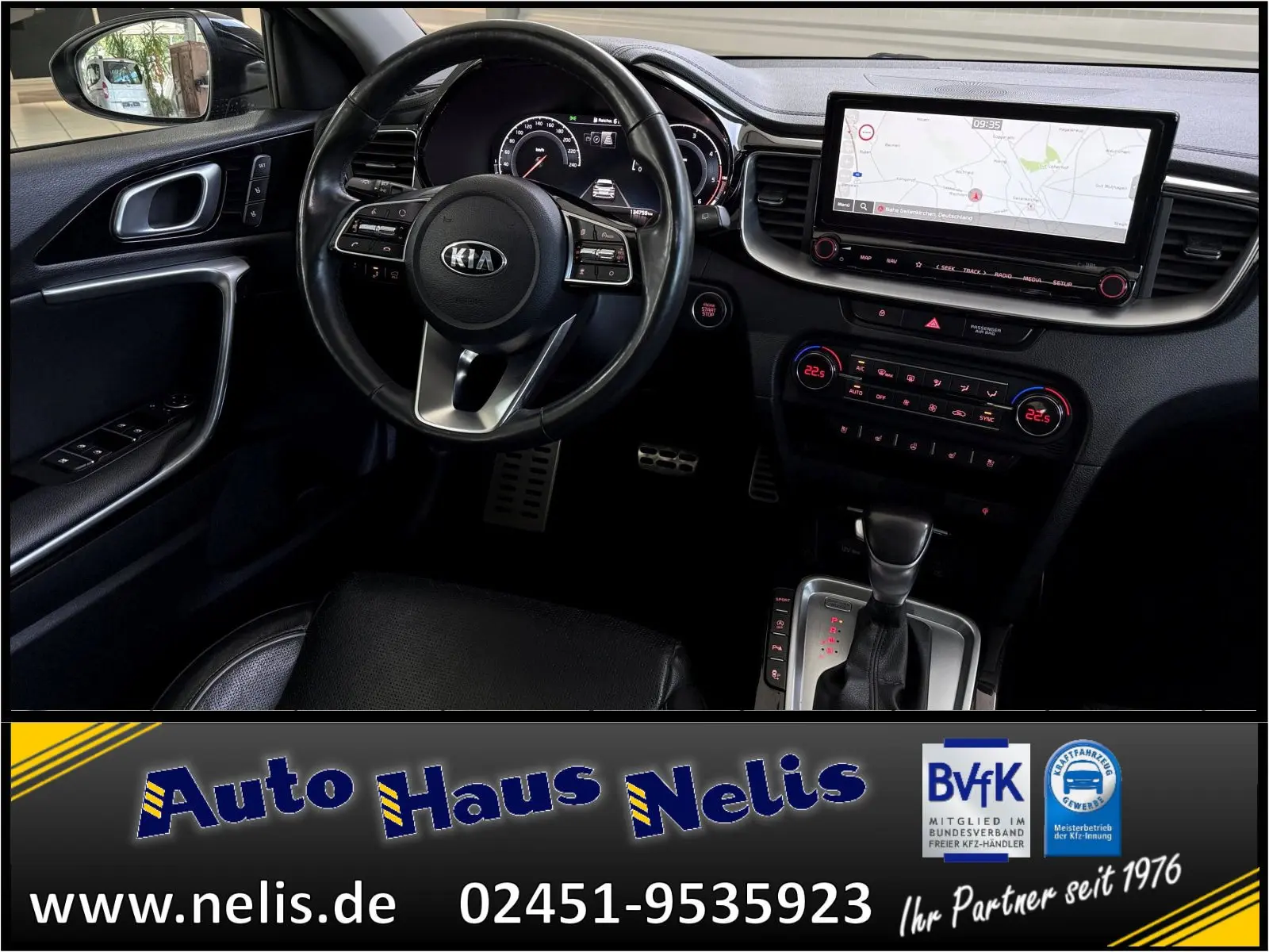 Kia XCeed 1,6 CRDI Platinum NaviTouch ACC DAB Keyles