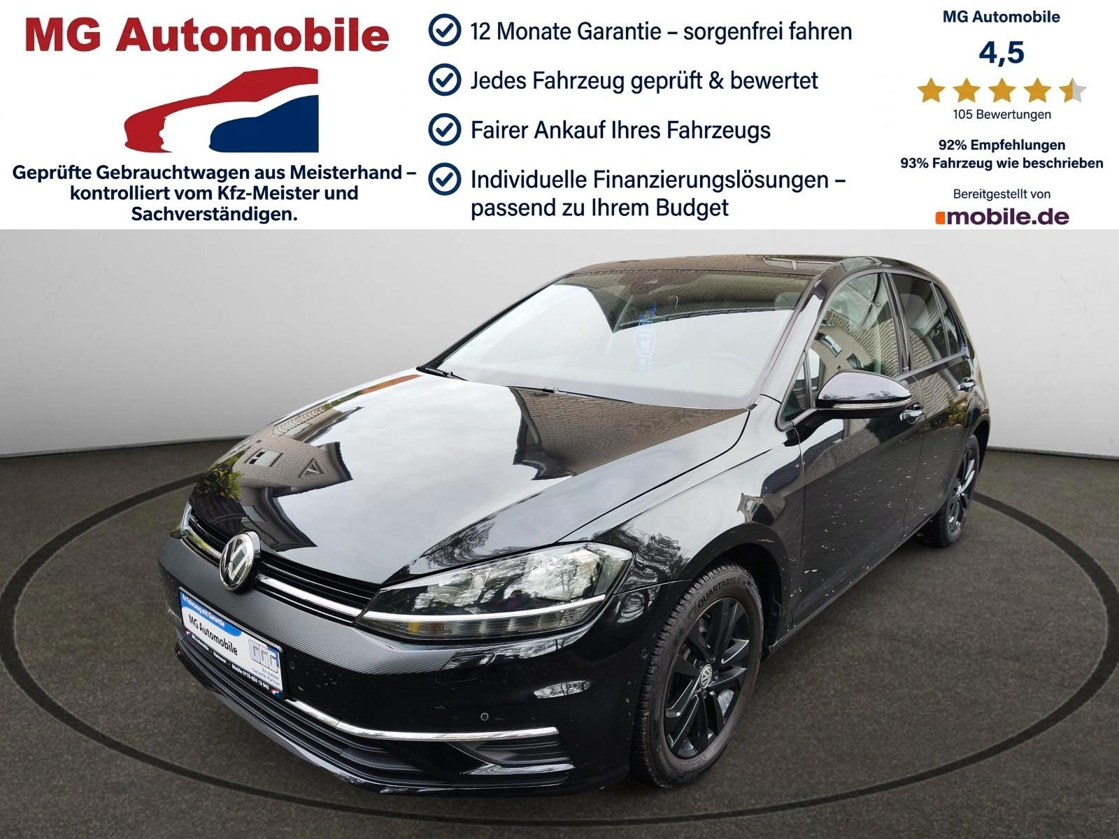 Volkswagen Golf VII 2.0 TDI IQ.DRIVE ACC Totwinkel-Assisten