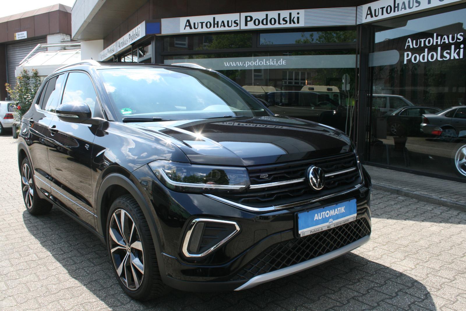 Volkswagen T-Cross R-Line |W/S Räder | Car-Play | Navi| AHK