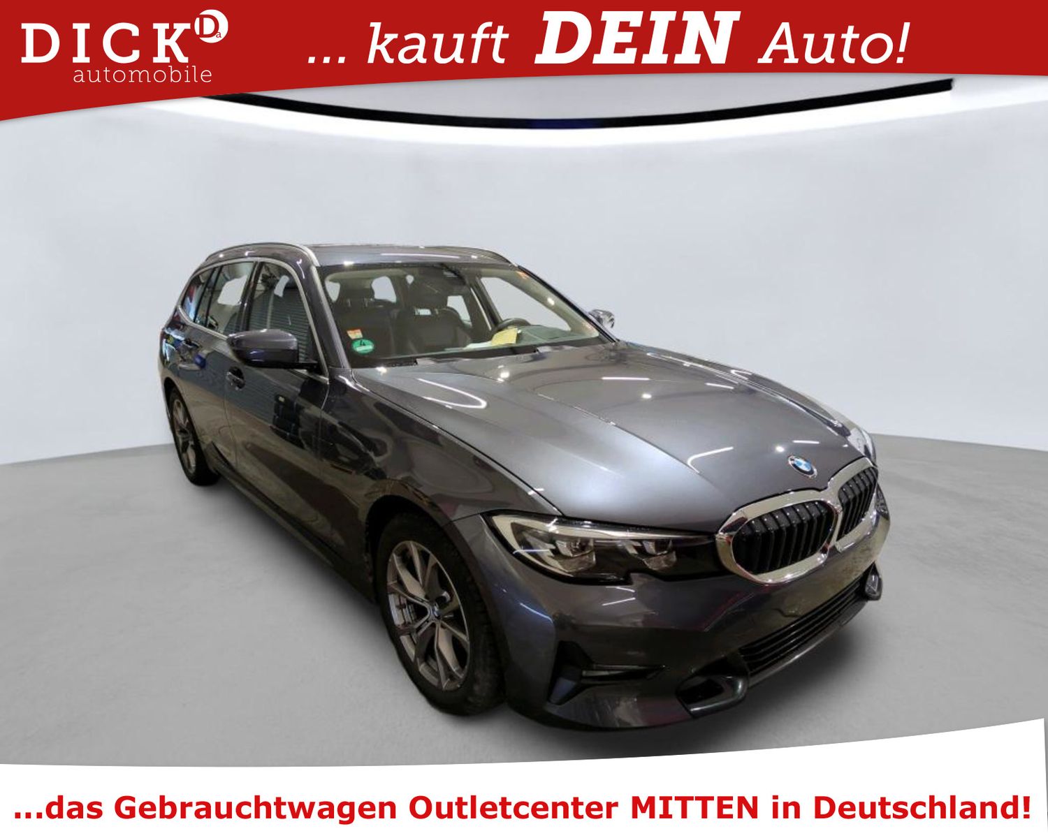 Fahrzeugabbildung BMW 320d T xDr Sport LED/NAVI/HUD/SHZ/RFK/8Fa