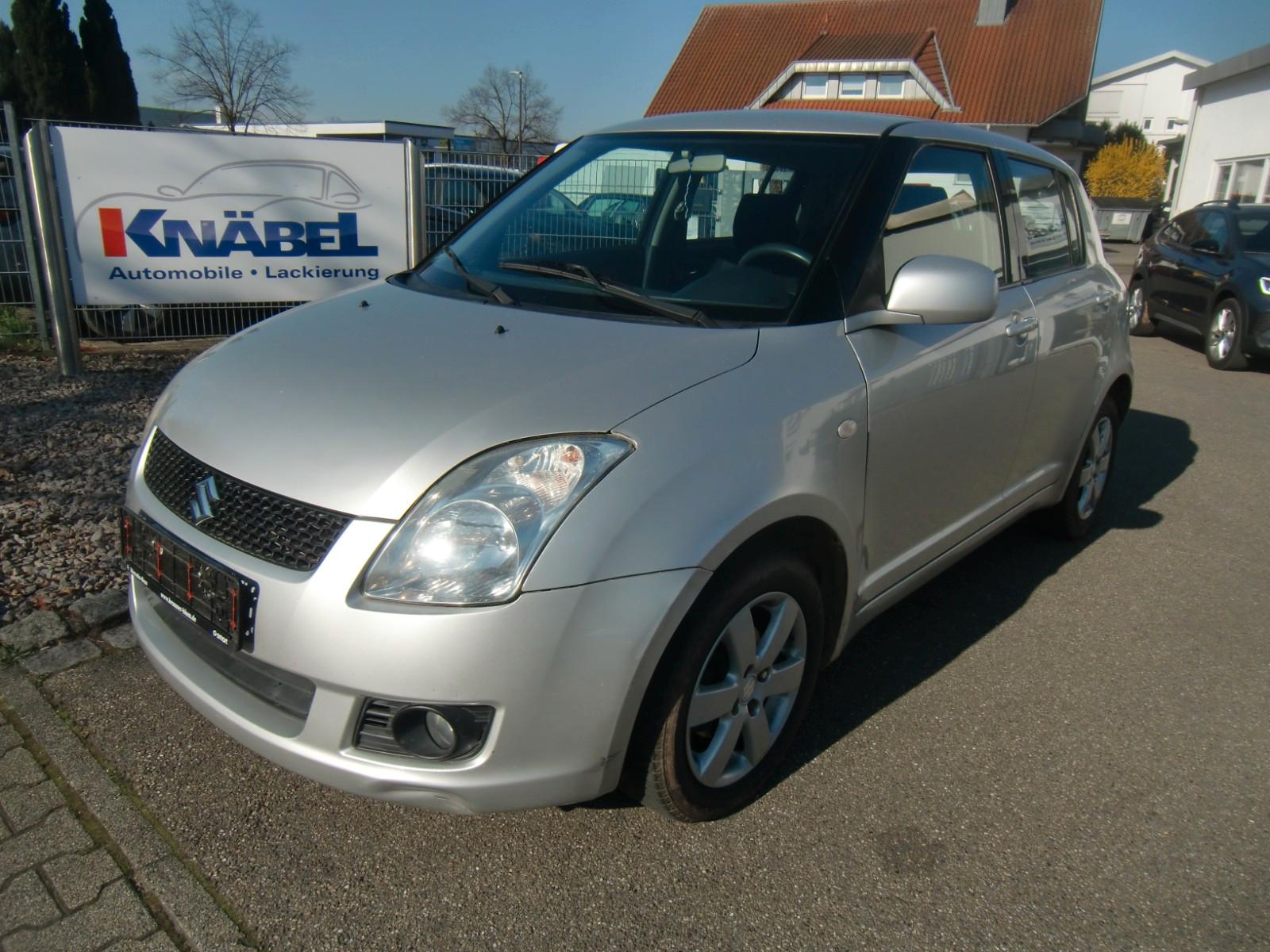 Suzuki Swift Lim. 4x4 Allrad/Klima/ALU/org. 125.841 km