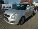 Suzuki Swift Lim. 4x4 Allrad/Klima/ALU/org. 125.841 km - silberne Suzuki Swift
