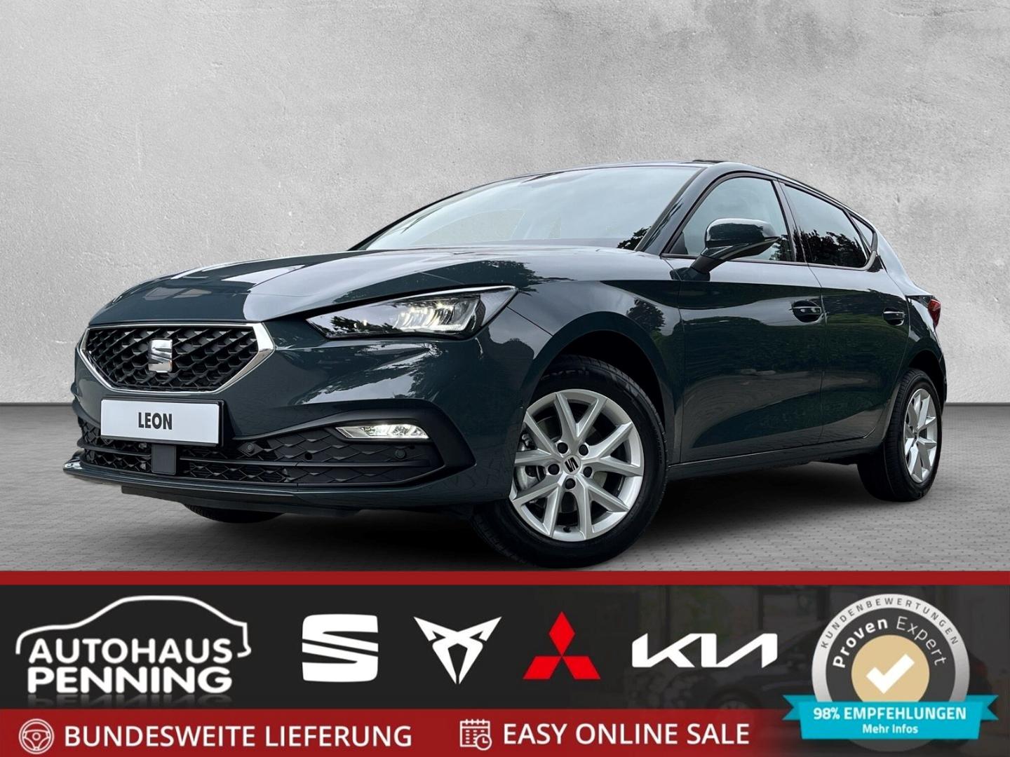 Seat Leon ROAD EDITION / UPE: 40.635,- € / 1.5 e-TSI 