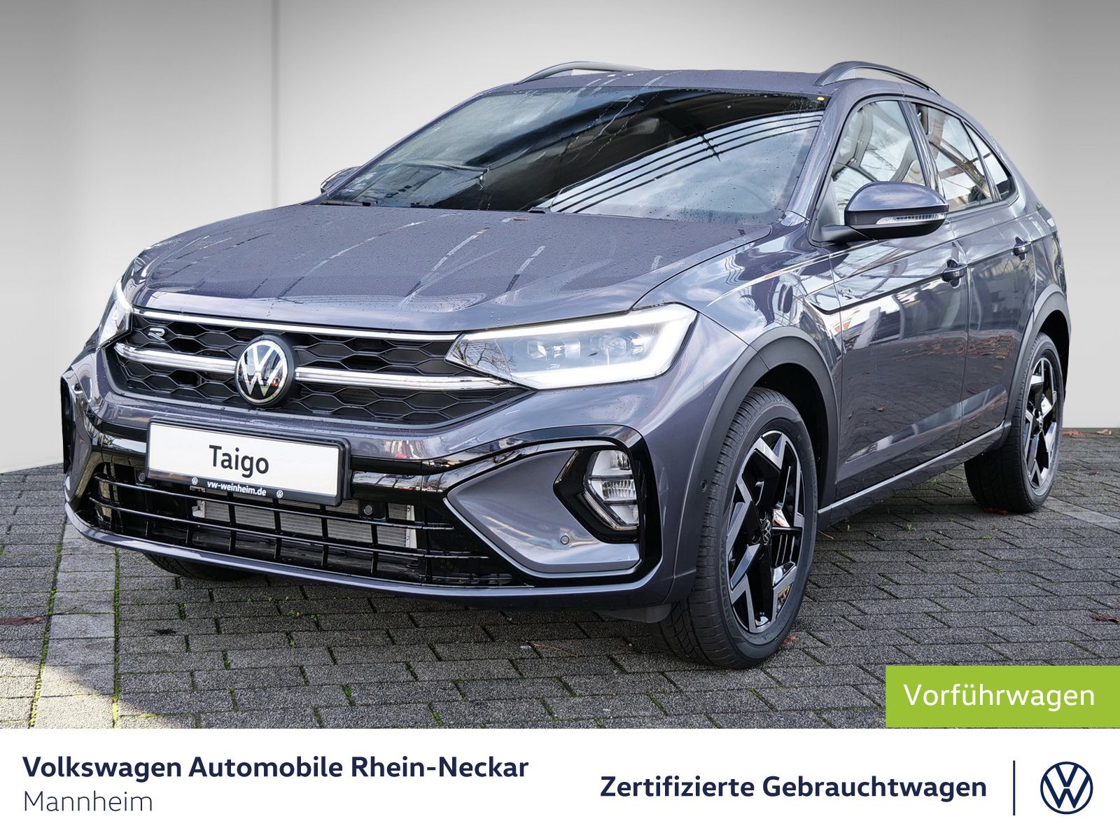 Volkswagen Taigo 1.5 TSI R-Line Navi AHV uvm foto 1