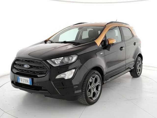 Ford EcoSport 2018 1.0 ecoboost ST-line Black Ed