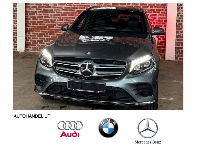 Mercedes-Benz GLC 350d 4Matic AMG/DTR+/AHK/PANO/360°Kam/STDHZ