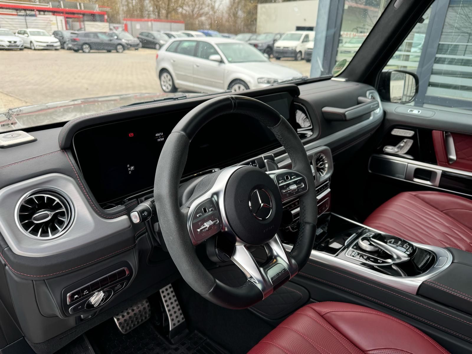 MERCEDES-BENZ G 63 AMG G 63 AMG*Manufaktur*Burmester*360KAM*NightPaket*, Ansicht 13