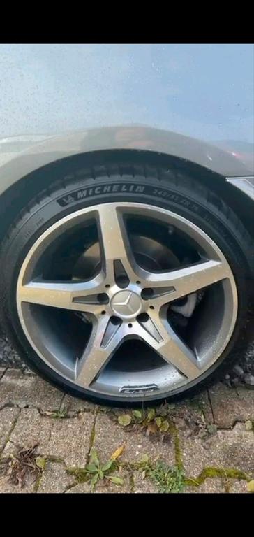 Mercedes-Benz SLK 55 AMG