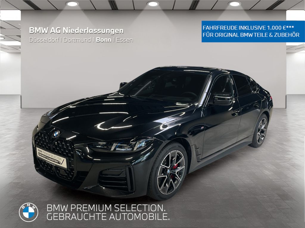 BMW 420d Gran Coupé M Sport AHK LiveCockpitProf LED