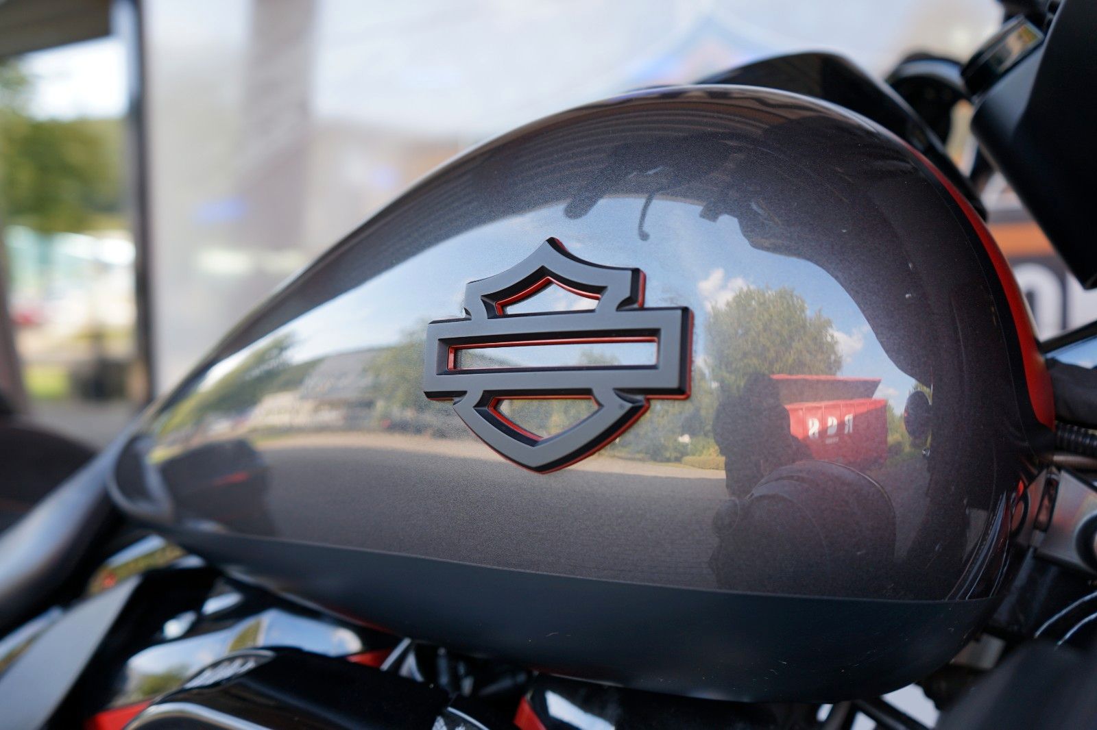 Fahrzeugabbildung Harley-Davidson Street Glide CVO 117 cui