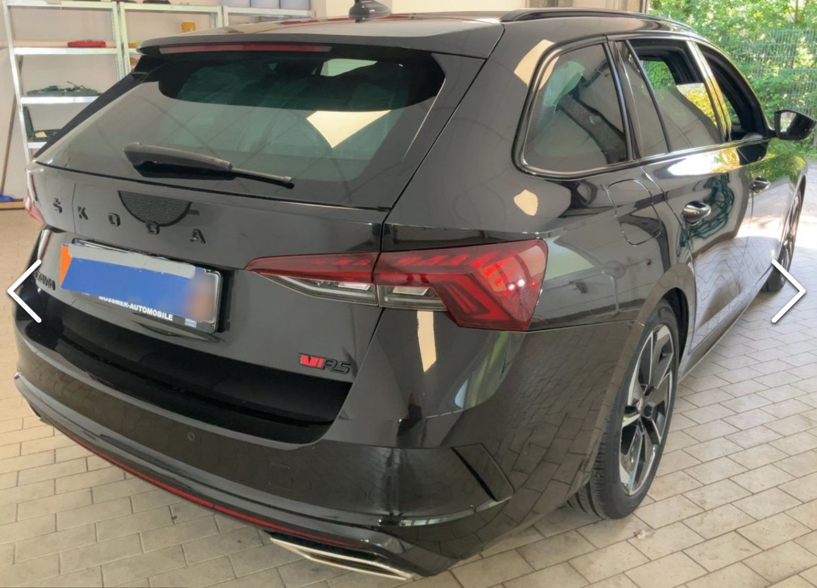 Fahrzeugabbildung SKODA Octavia Combi RS