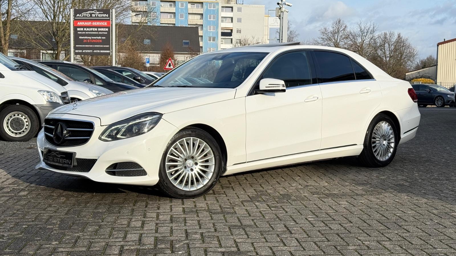 Mercedes-Benz E 350 CDI BlueTec 4Matic AVANTGARDE GRA MFL PDC
