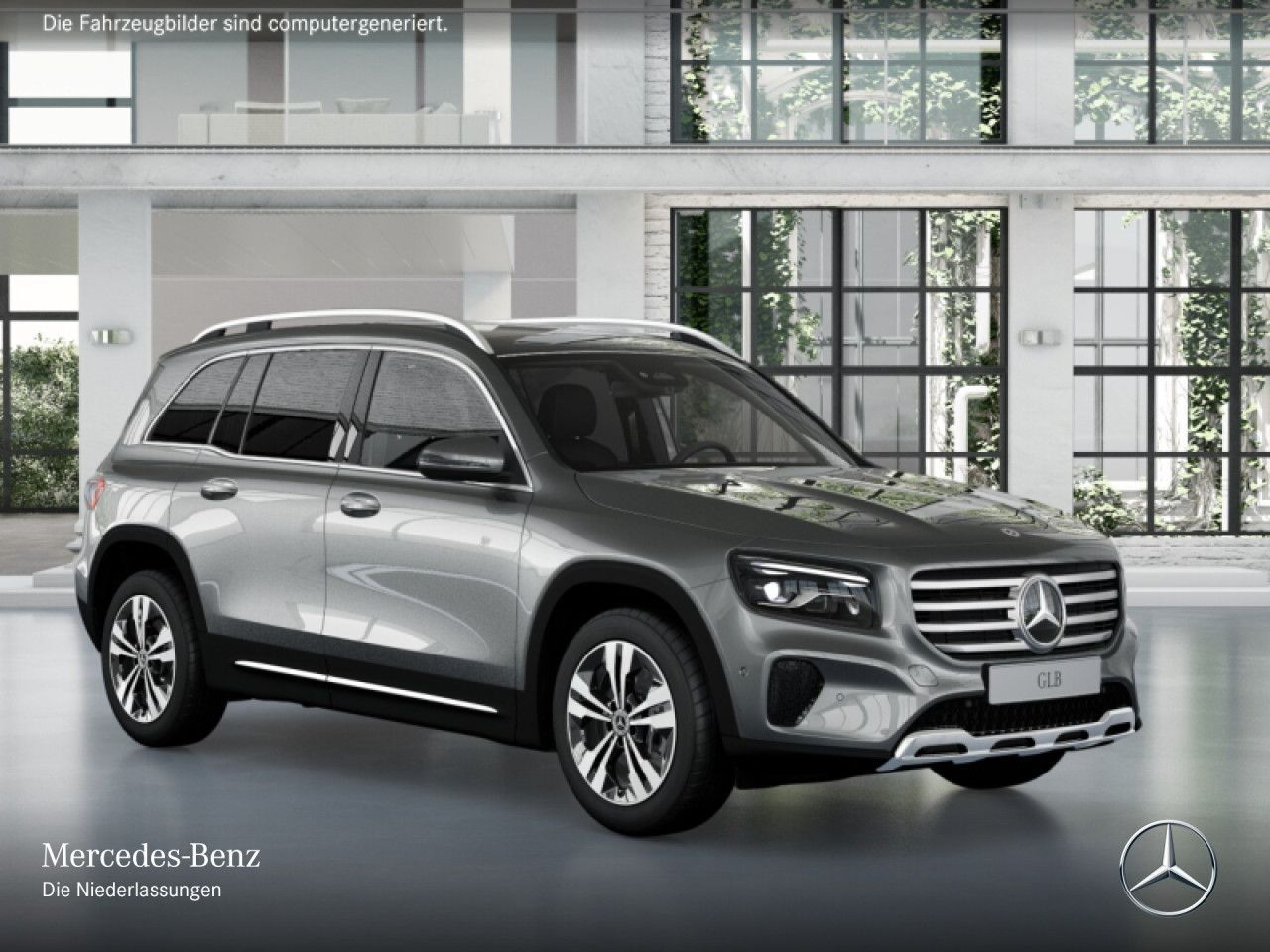 Mercedes-Benz GLB 200 d 4M Progressive PANO Multibeam Distroni foto 16