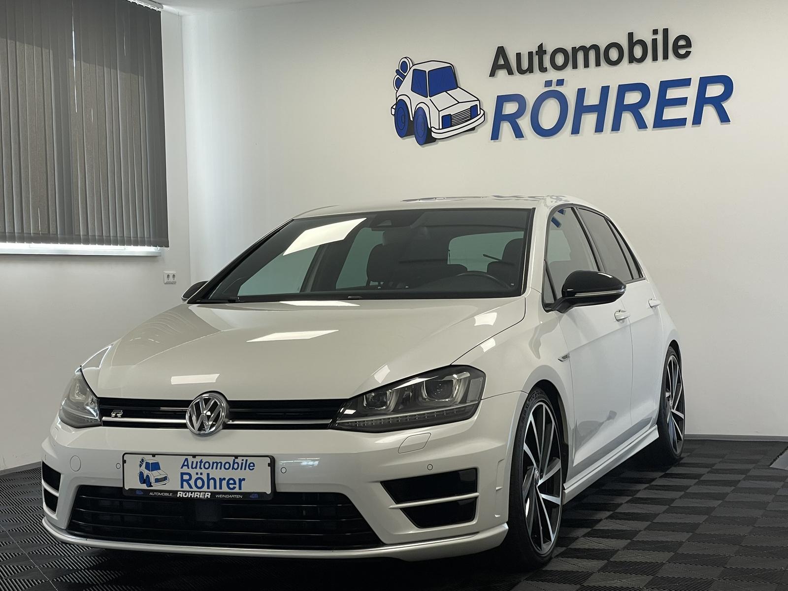 Volkswagen Golf VII R 2.0 4M MTM-UMBAU HJS Milltek H&R ACC