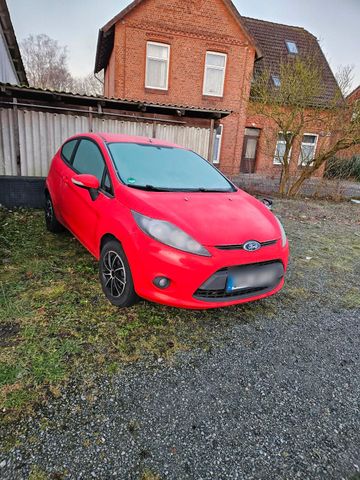 Ford Fiesta Baujahr 2010