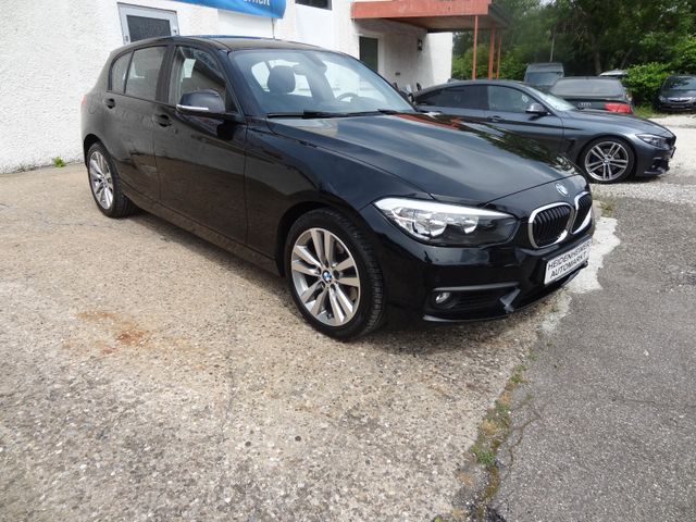 Fahrzeugabbildung BMW 120d Advantage/2.Hd/190PS/Navi/Automatik/PDC/