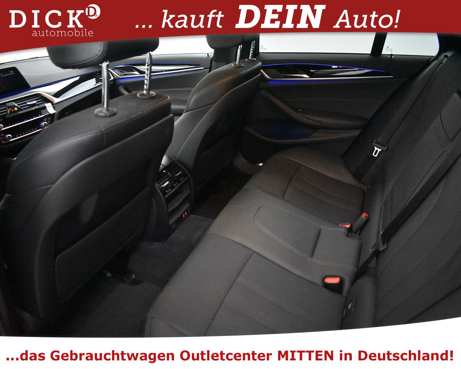 BMW 520d Sport Aut. Sport Line SHADOW+NAVI+KAM+LED+M - Image 19
