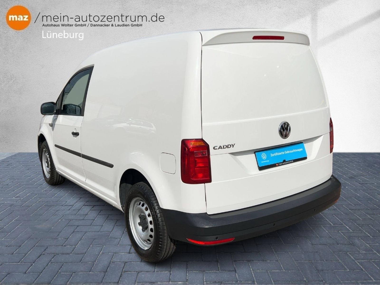 Fahrzeugabbildung Volkswagen Caddy Kasten 2.0 TDI EcoProfi Klima Sitzh. PDC